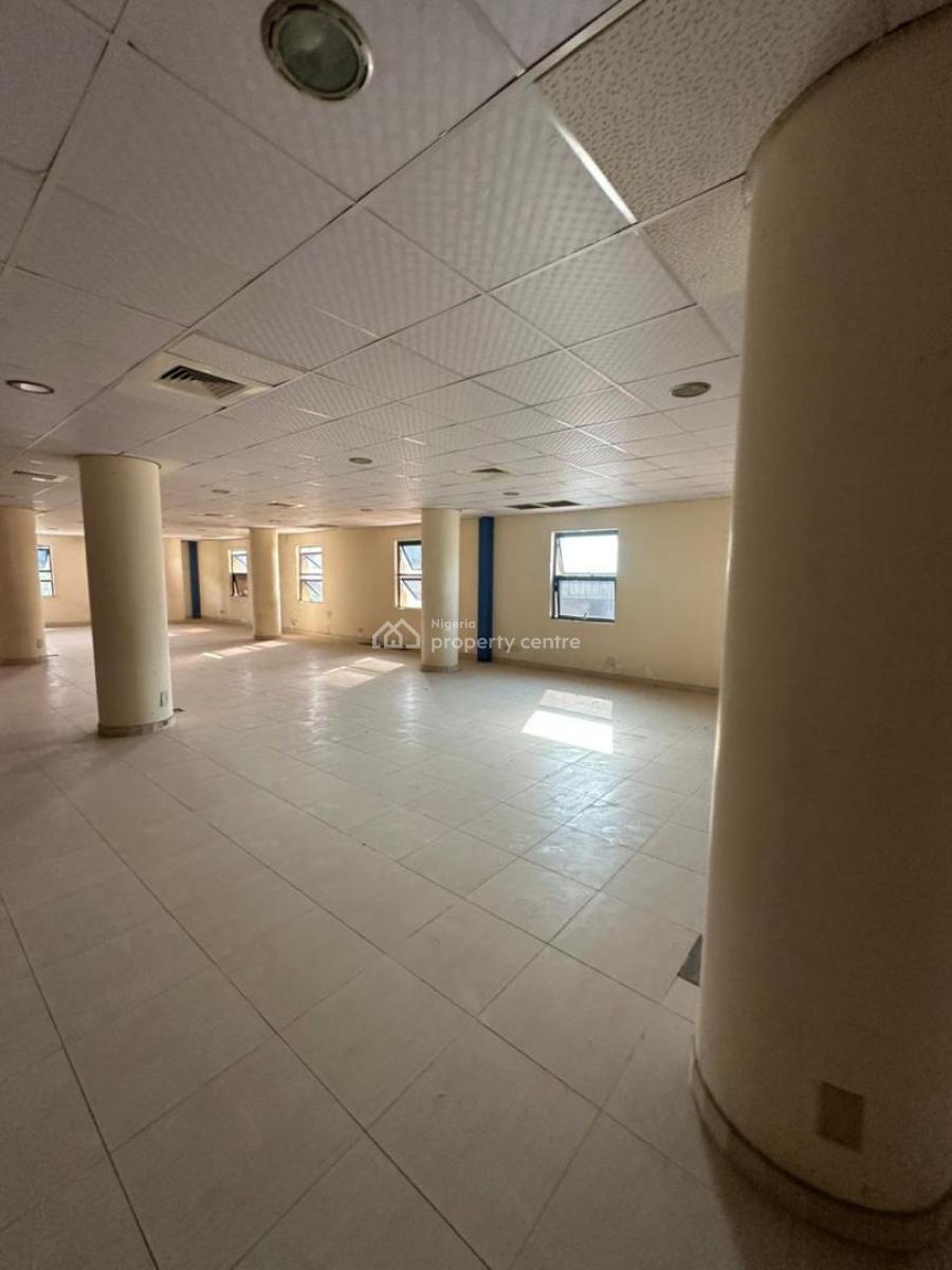 a 5 Floors Open Plan Office Building of a Lettable Size of 3,258 Sqm, Victorial Island Lagos, Victoria Island (vi), Lagos, Office Space for Rent