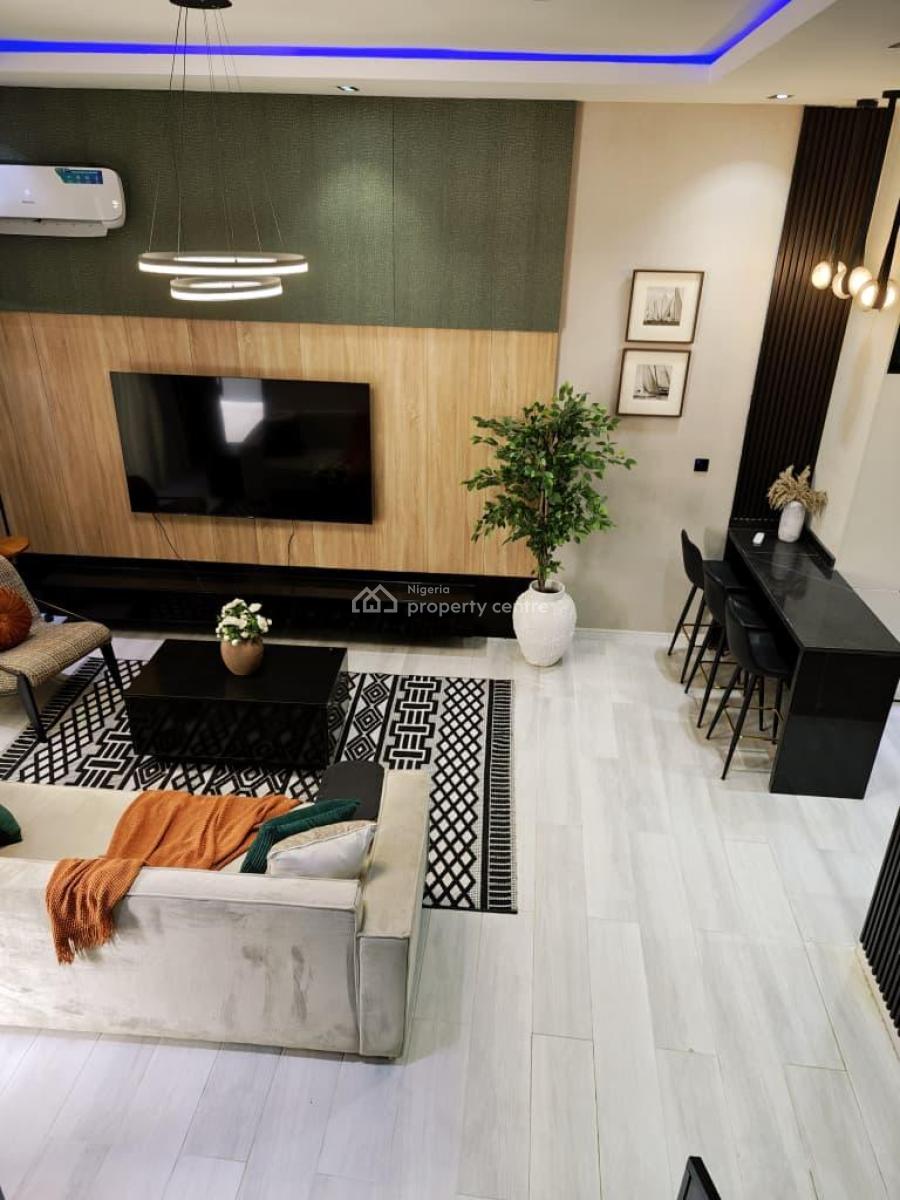 Luxury Furnished 4 Bedroom Terrace Duplex with Bq, Ikate, Lekki, Lagos, Terraced Duplex for Sale