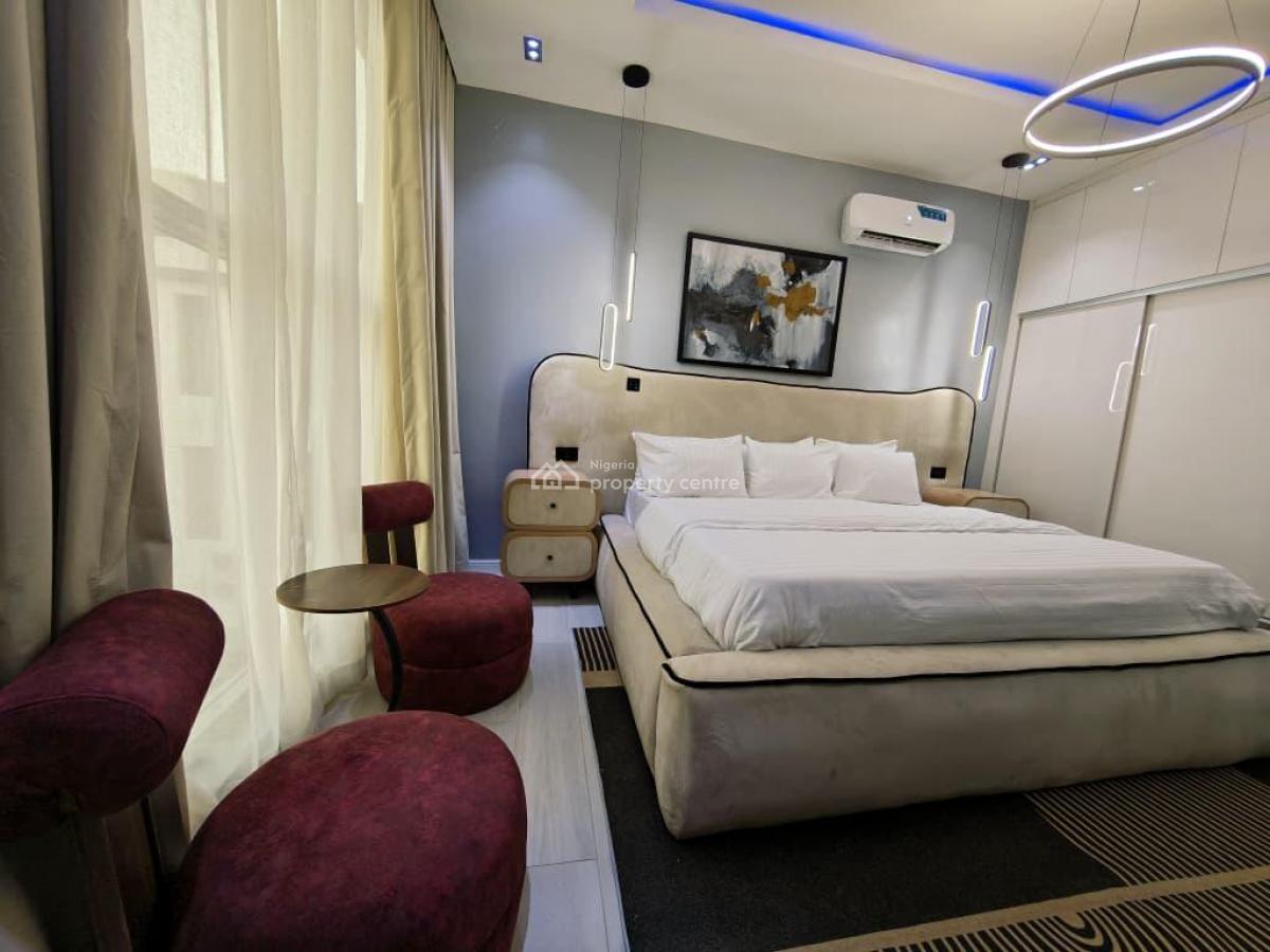 Luxury Furnished 4 Bedroom Terrace Duplex with Bq, Ikate, Lekki, Lagos, Terraced Duplex for Sale