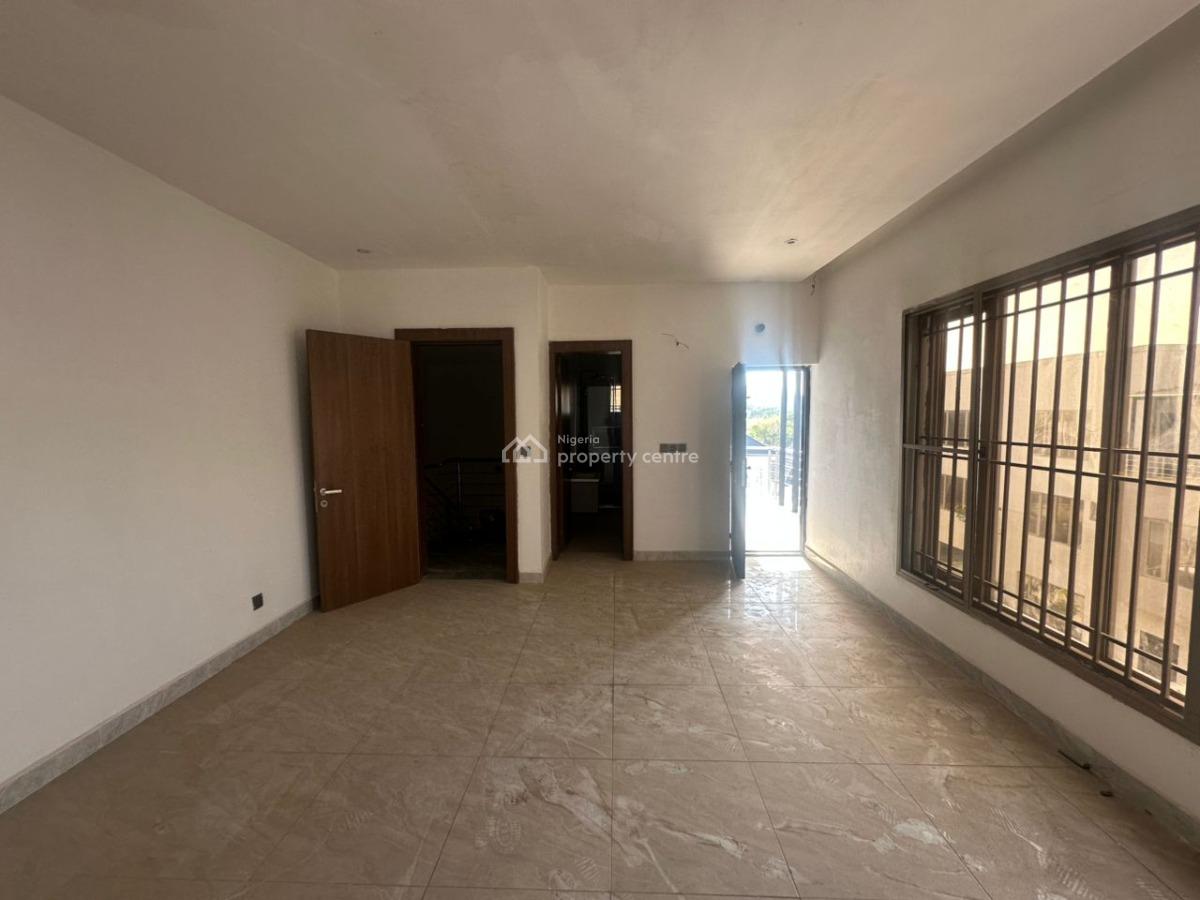 4 Bedroom Terrace Duplex with Bq, Asokoro District, Abuja, Terraced Duplex for Rent