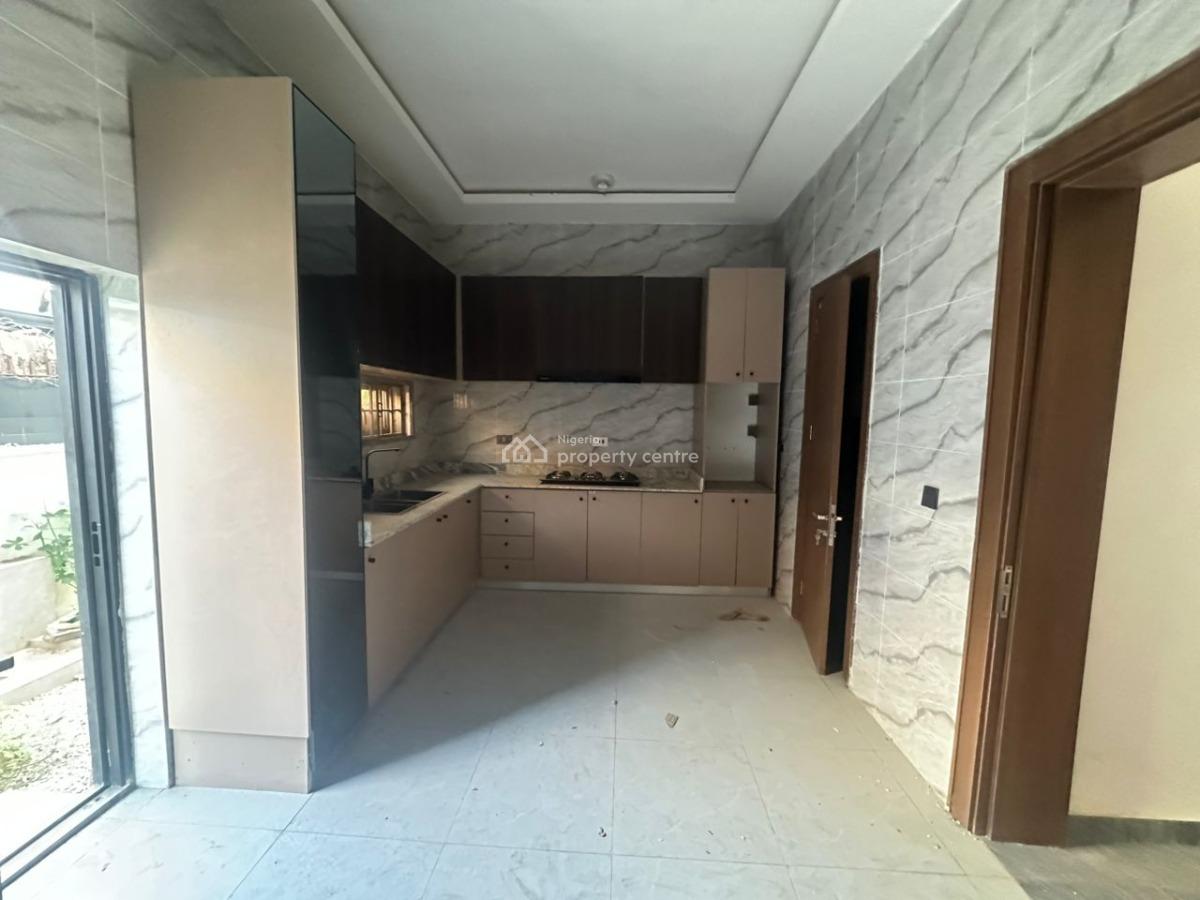 4 Bedroom Terrace Duplex with Bq, Asokoro District, Abuja, Terraced Duplex for Rent