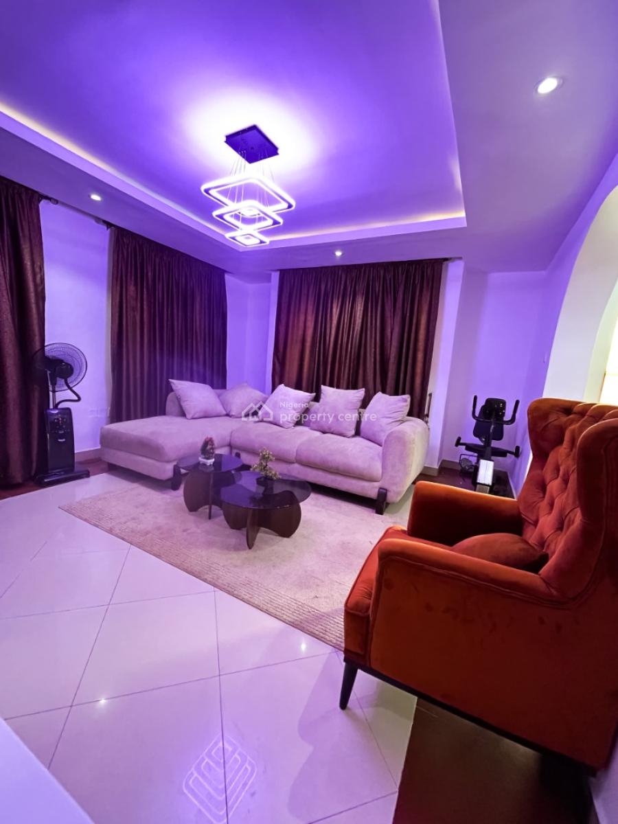 Luxurious Furnished House, River Valley Estate, Ojodu, Lagos, Detached Duplex Short Let