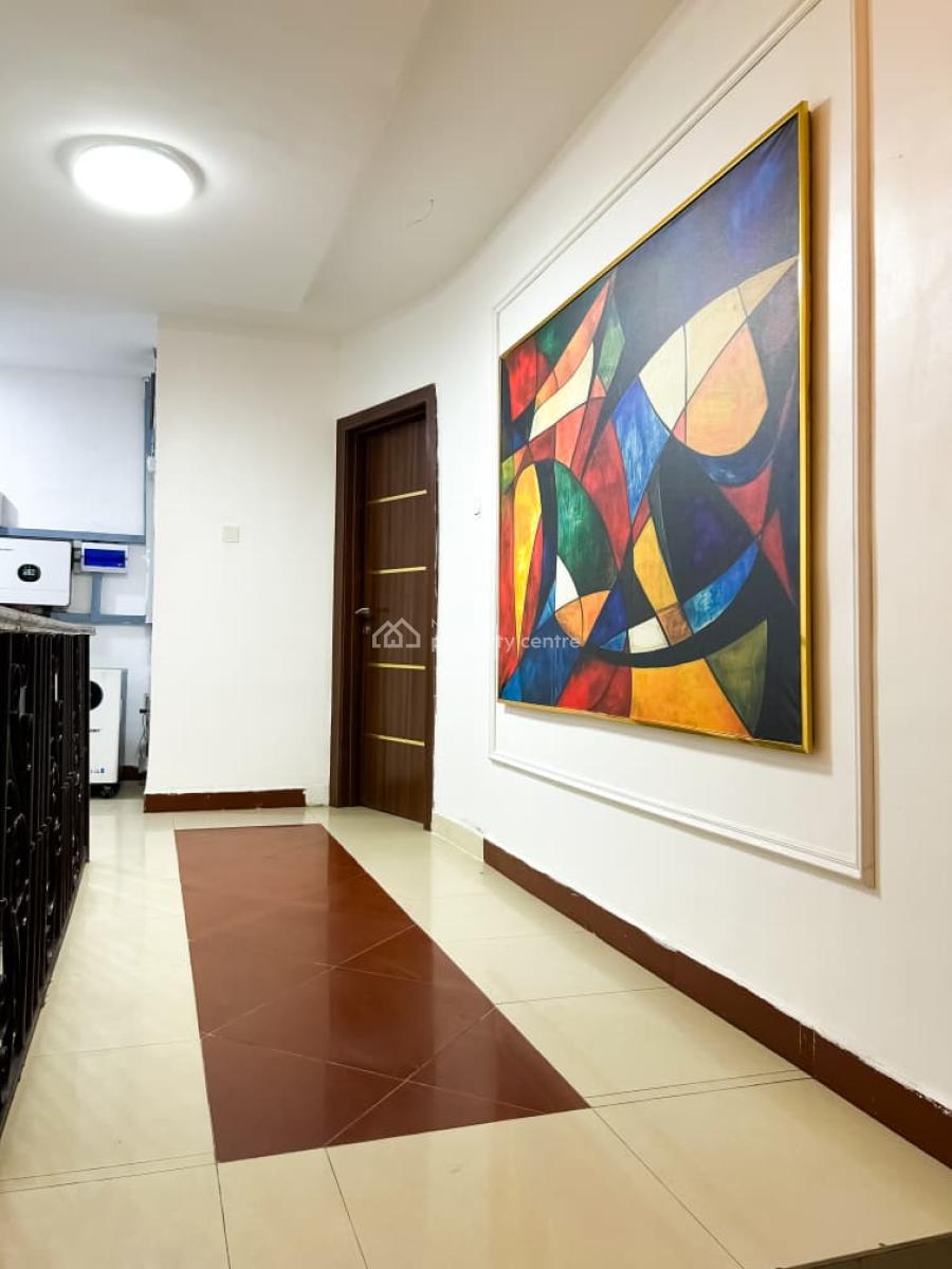 Luxurious Furnished House, River Valley Estate, Ojodu, Lagos, Detached Duplex Short Let