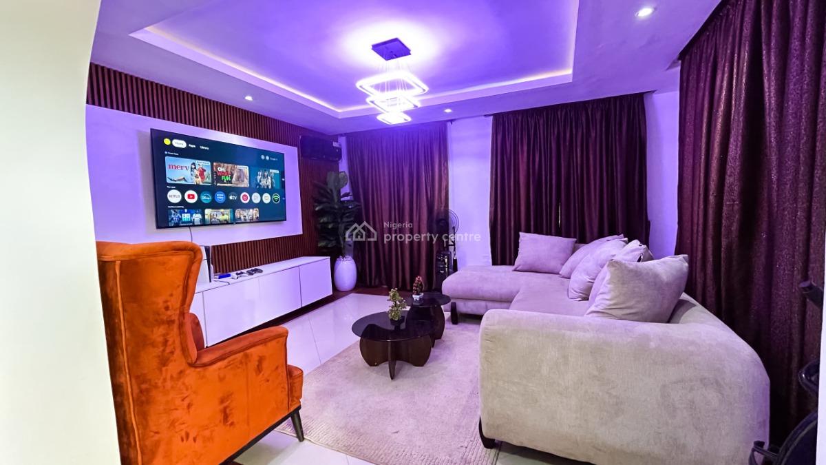 Luxurious Furnished House, River Valley Estate, Ojodu, Lagos, Detached Duplex Short Let