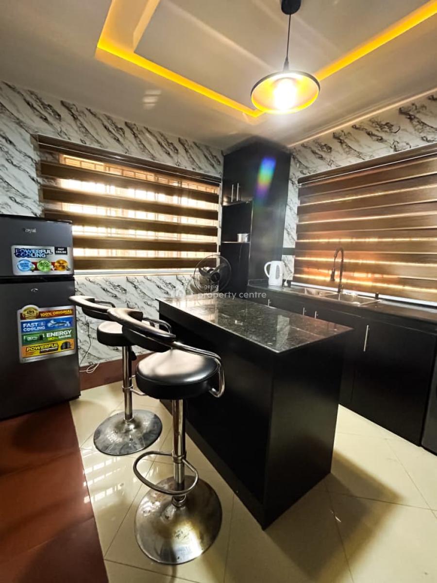 Luxurious Furnished House, River Valley Estate, Ojodu, Lagos, Detached Duplex Short Let