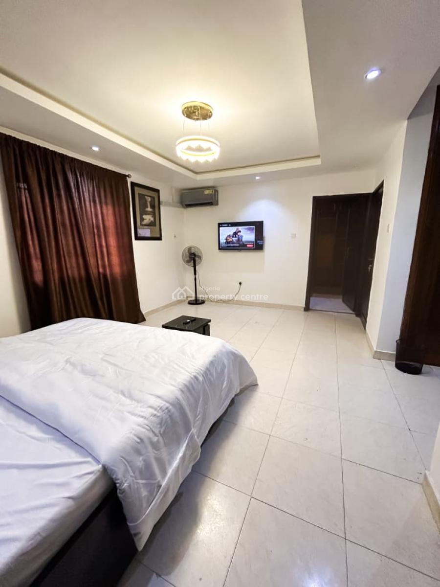Luxurious Furnished House, River Valley Estate, Ojodu, Lagos, Detached Duplex Short Let
