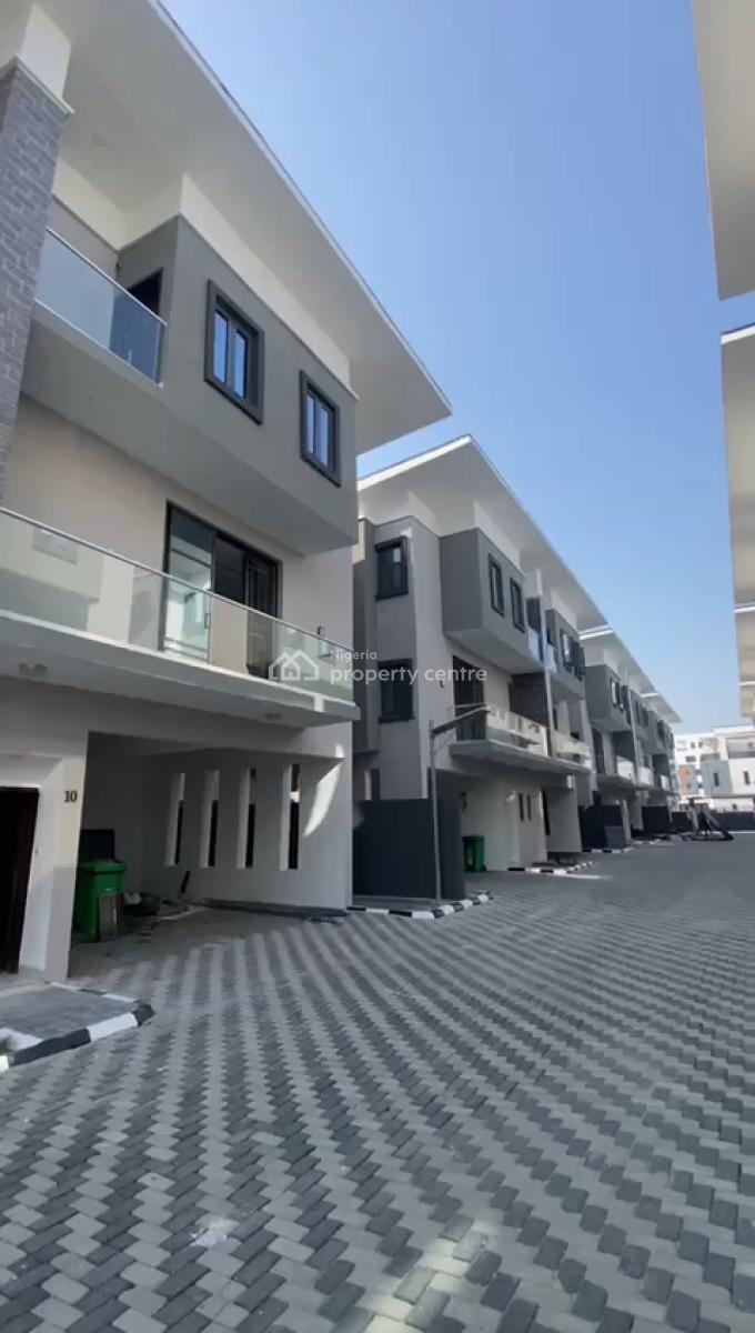 Exclusive 3 Bedroom Semi Detached Duplex with 1 Bq, Izora Park Estate Off Gbangbala Road, Ikate Elegushi, Lekki, Lagos, Semi-detached Duplex for Sale