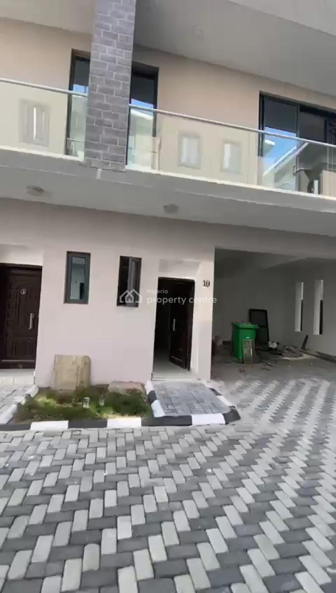 Exclusive 3 Bedroom Semi Detached Duplex with 1 Bq, Izora Park Estate Off Gbangbala Road, Ikate Elegushi, Lekki, Lagos, Semi-detached Duplex for Sale