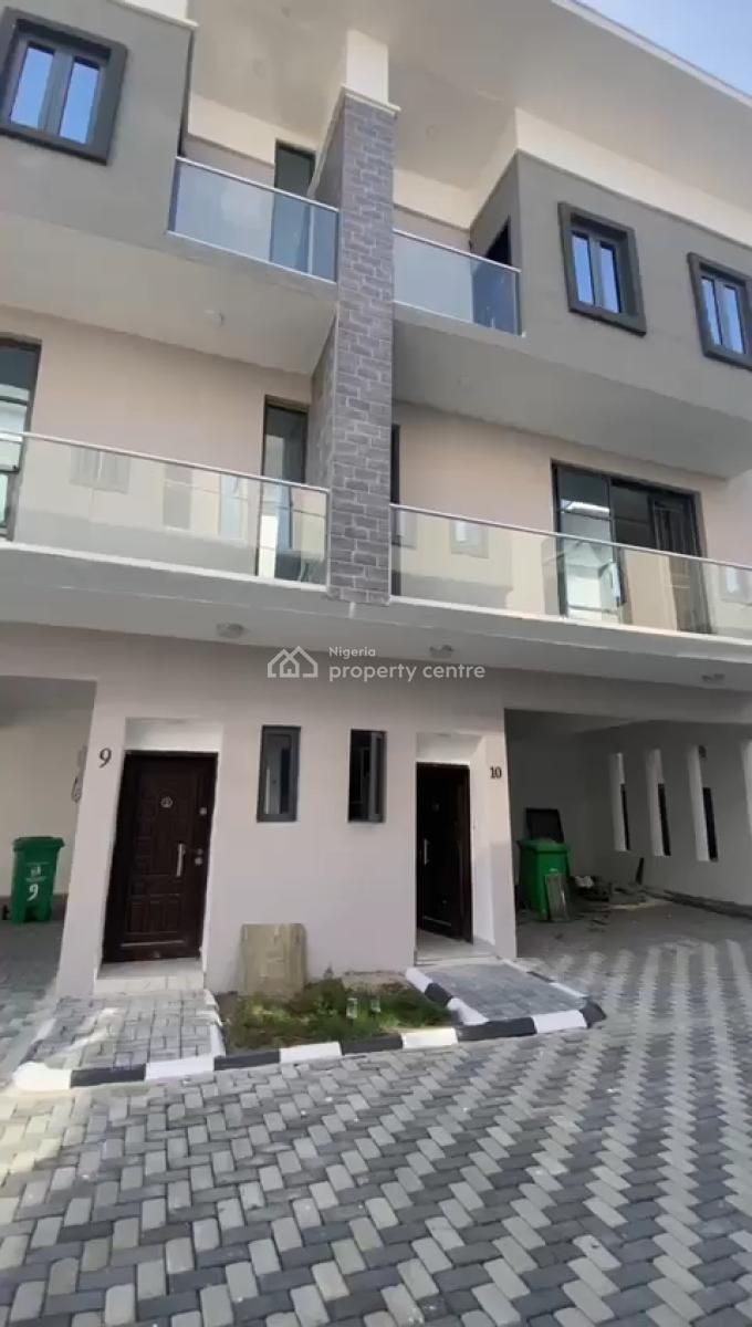 Exclusive 3 Bedroom Semi Detached Duplex with 1 Bq, Izora Park Estate Off Gbangbala Road, Ikate Elegushi, Lekki, Lagos, Semi-detached Duplex for Sale