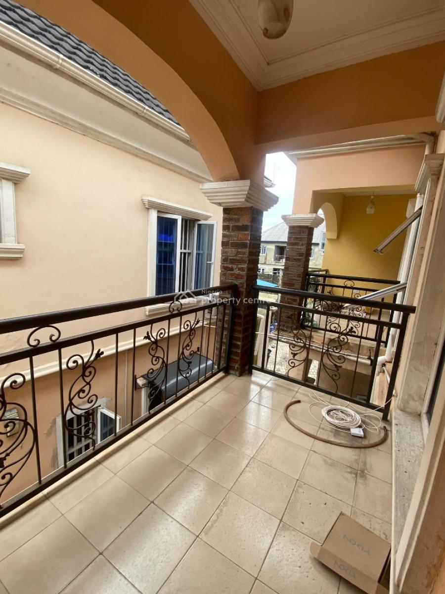 Lovely 2bedroom (upstairs) Apartment in a Serene Location, United Estate, Sangotedo, Ajah, Lagos, Sangotedo, Ajah, Lagos, Flat / Apartment for Rent