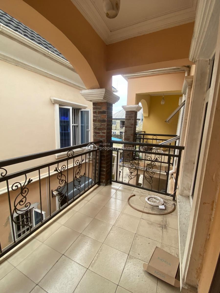 Lovely 2bedroom (upstairs) Apartment in a Serene Location, United Estate, Sangotedo, Ajah, Lagos, Sangotedo, Ajah, Lagos, Flat / Apartment for Rent