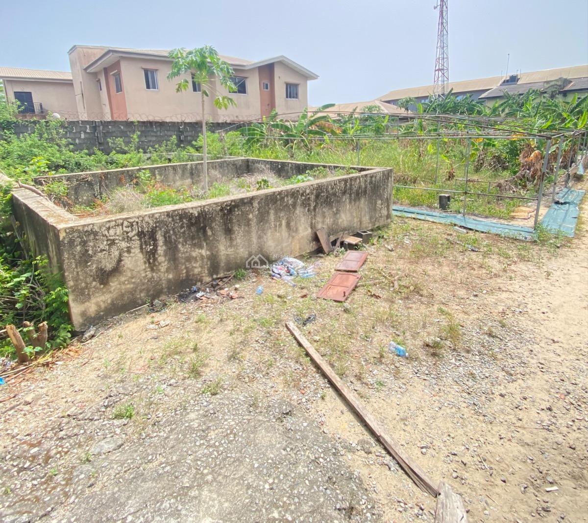1440sqm Land Fenced and Gated Land on a Tarred Road, Thomas Estate, Ajah, Lagos, Residential Land for Sale