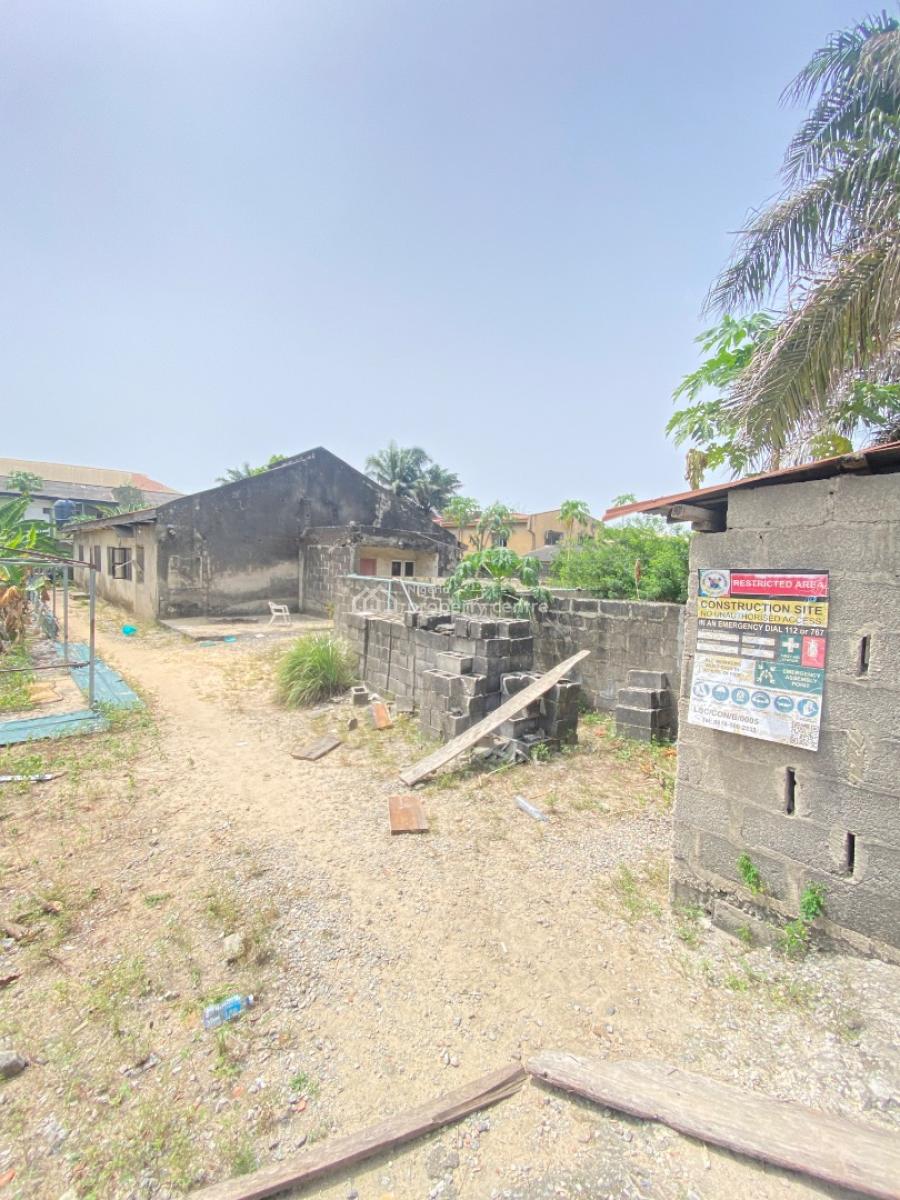 1440sqm Land Fenced and Gated Land on a Tarred Road, Thomas Estate, Ajah, Lagos, Residential Land for Sale