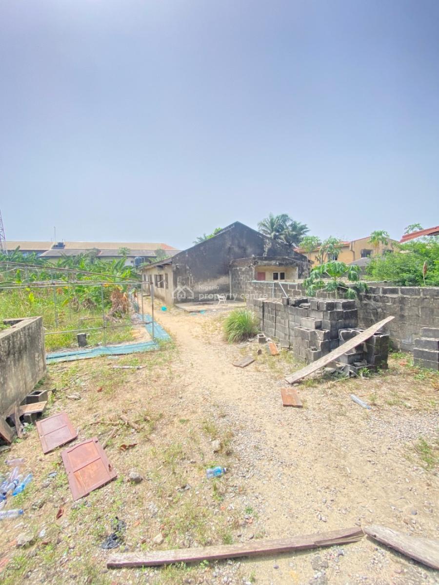 1440sqm Land Fenced and Gated Land on a Tarred Road, Thomas Estate, Ajah, Lagos, Residential Land for Sale