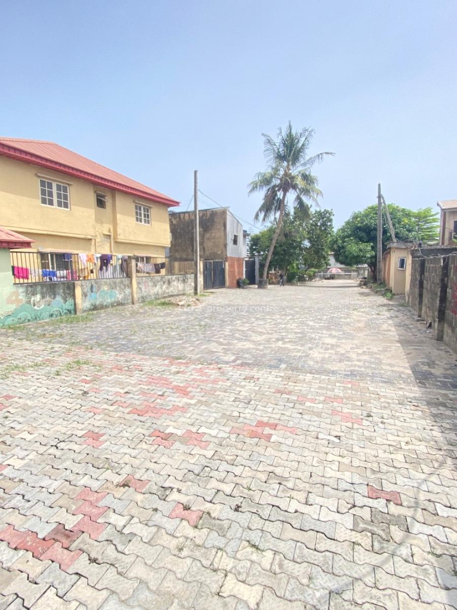 1440sqm Land Fenced and Gated Land on a Tarred Road, Thomas Estate, Ajah, Lagos, Residential Land for Sale
