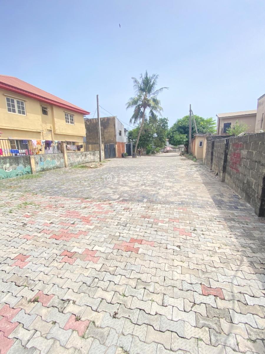 1440sqm Land Fenced and Gated Land on a Tarred Road, Thomas Estate, Ajah, Lagos, Residential Land for Sale