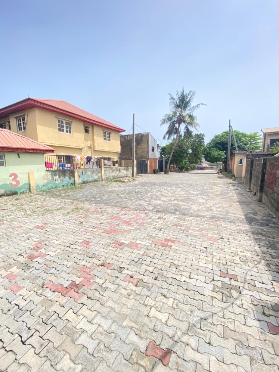 1440sqm Land Fenced and Gated Land on a Tarred Road, Thomas Estate, Ajah, Lagos, Residential Land for Sale