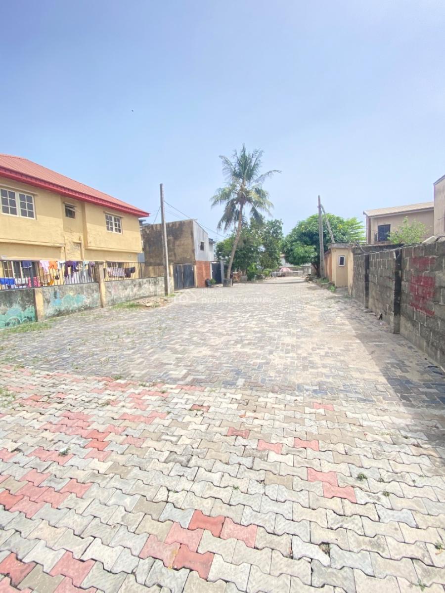 1440sqm Land Fenced and Gated Land on a Tarred Road, Thomas Estate, Ajah, Lagos, Residential Land for Sale