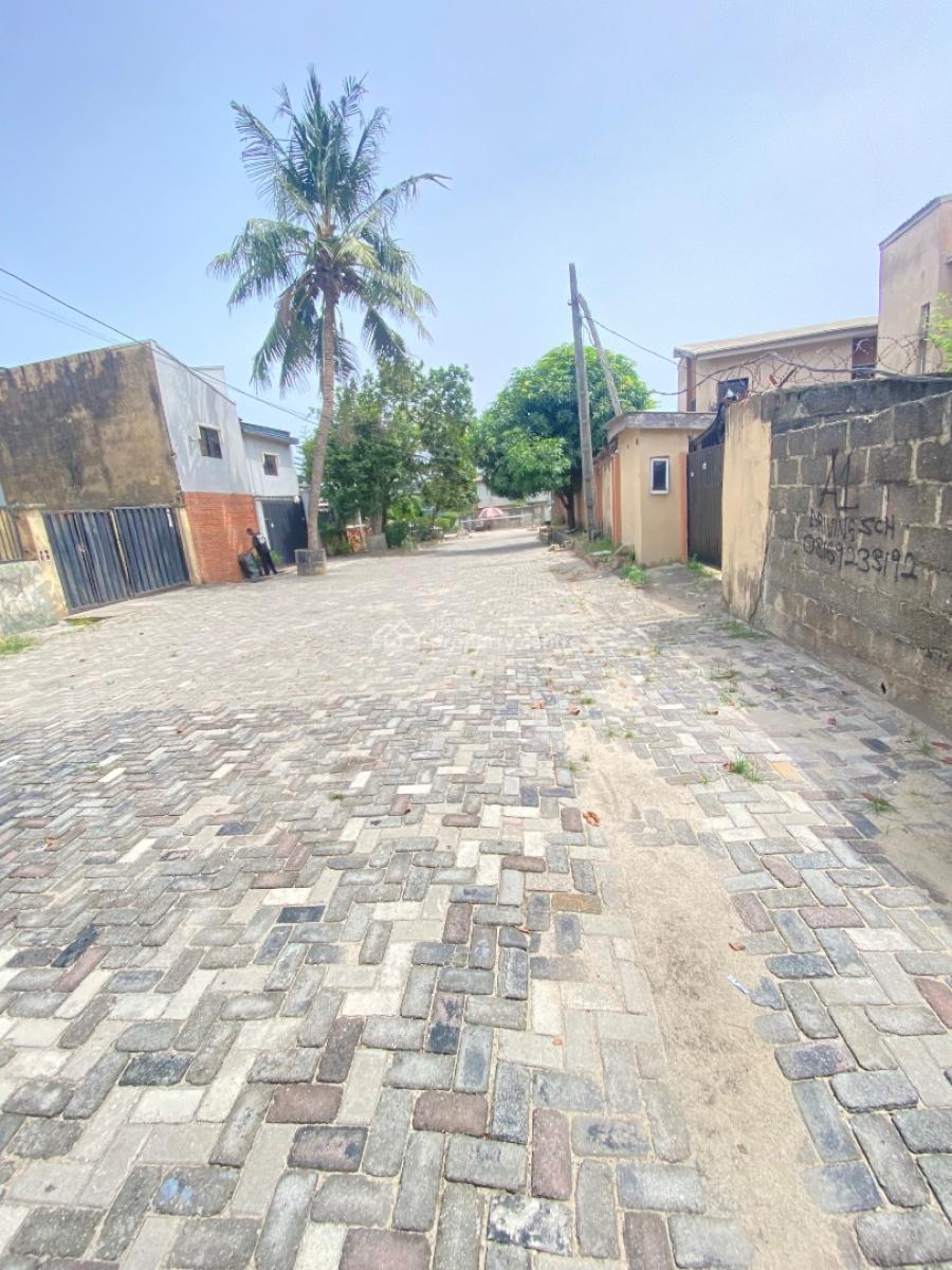 1440sqm Land Fenced and Gated Land on a Tarred Road, Thomas Estate, Ajah, Lagos, Residential Land for Sale