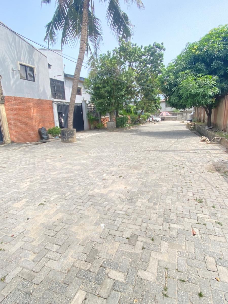 1440sqm Land Fenced and Gated Land on a Tarred Road, Thomas Estate, Ajah, Lagos, Residential Land for Sale
