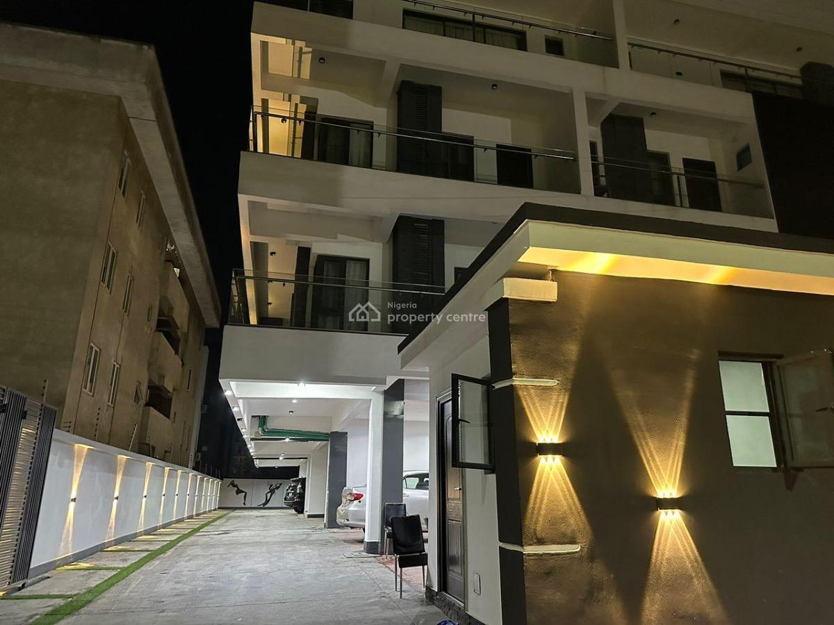 Luxury 4 Bedroom Terrace Townhouse with Bq, Spar Road, Ikate, Lekki, Lagos, Terraced Duplex for Sale