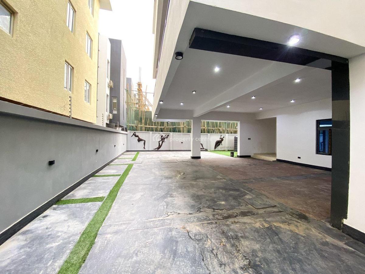 Luxury 4 Bedroom Terrace Townhouse with Bq, Spar Road, Ikate, Lekki, Lagos, Terraced Duplex for Sale