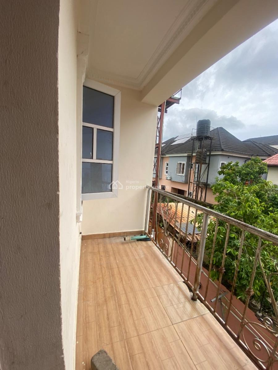 Spacious 2bedroom (upstairs) with 2balconies, Silverland Estate, Off Thera Annex Estate, Sangotedo, Ajah, Lagos, Sangotedo, Ajah, Lagos, Flat / Apartment for Rent
