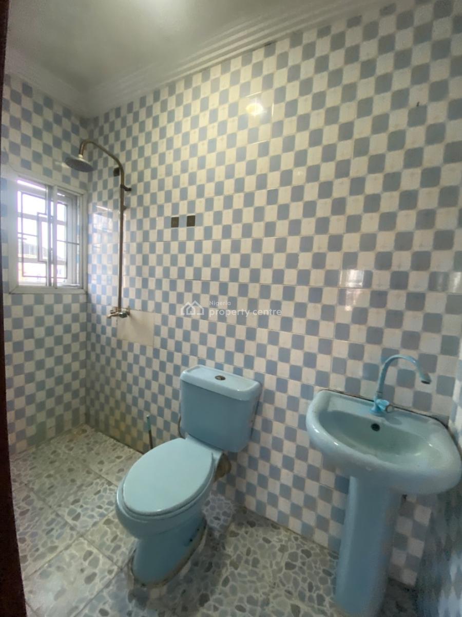 Spacious 2bedroom (upstairs) with 2balconies, Silverland Estate, Off Thera Annex Estate, Sangotedo, Ajah, Lagos, Sangotedo, Ajah, Lagos, Flat / Apartment for Rent