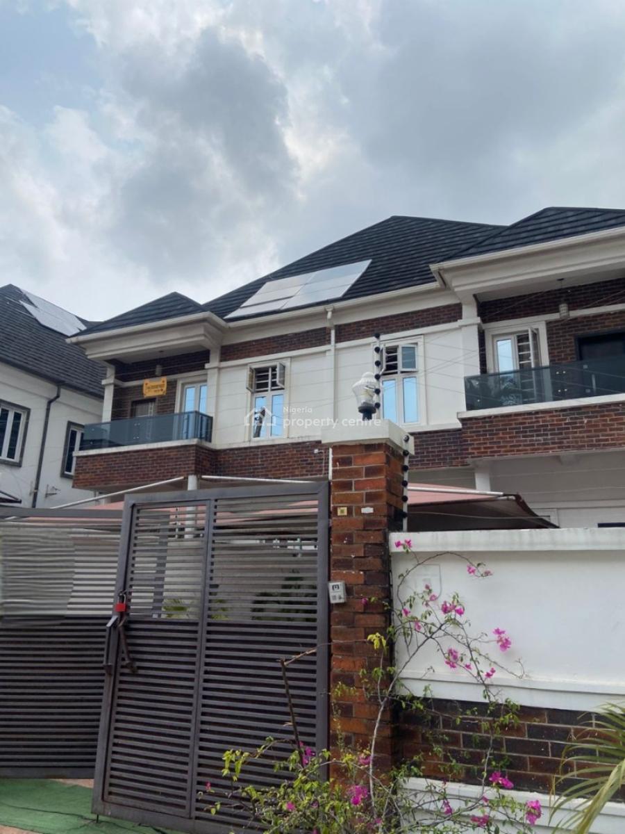 Hot Deal. Luxury 4 Bedroom Semi Detached with Bq, Bridgegate Eatate, Agungi, Lekki, Lagos, Semi-detached Duplex for Rent