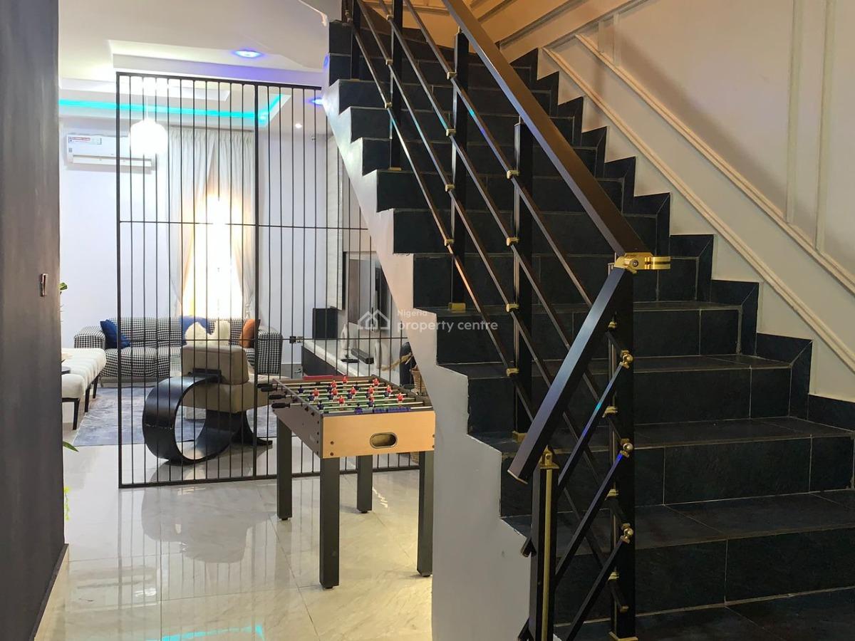Hot Deal. Luxury 4 Bedroom Semi Detached with Bq, Bridgegate Eatate, Agungi, Lekki, Lagos, Semi-detached Duplex for Rent