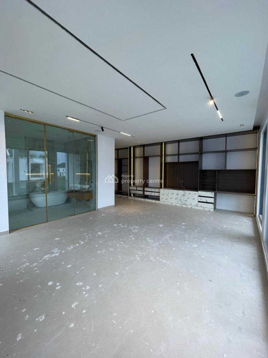 Excellent 5 Bedroom Semi Detached Duplex with a Bq and a Pool, Ikate, Lekki, Lagos, Semi-detached Duplex for Sale