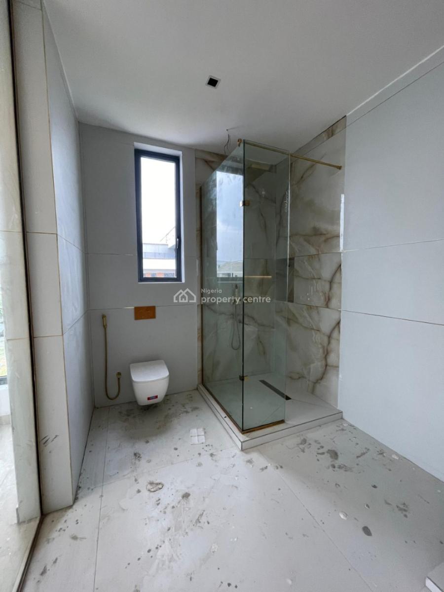 Excellent 5 Bedroom Semi Detached Duplex with a Bq and a Pool, Ikate, Lekki, Lagos, Semi-detached Duplex for Sale