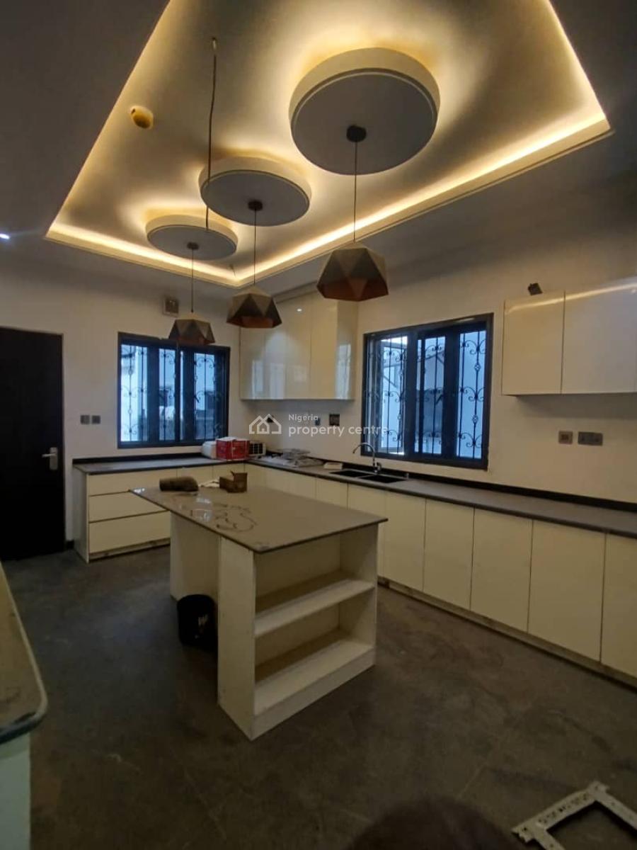 Newly Built 5 Bedroom Terrace Duplex with Bq, By Gilmore, Jahi, Abuja, Terraced Duplex for Rent