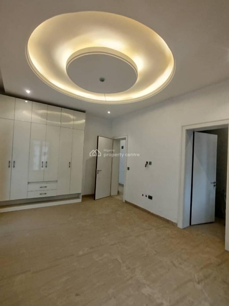 Newly Built 5 Bedroom Terrace Duplex with Bq, By Gilmore, Jahi, Abuja, Terraced Duplex for Rent