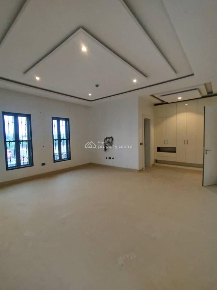 Newly Built 5 Bedroom Terrace Duplex with Bq, By Gilmore, Jahi, Abuja, Terraced Duplex for Rent