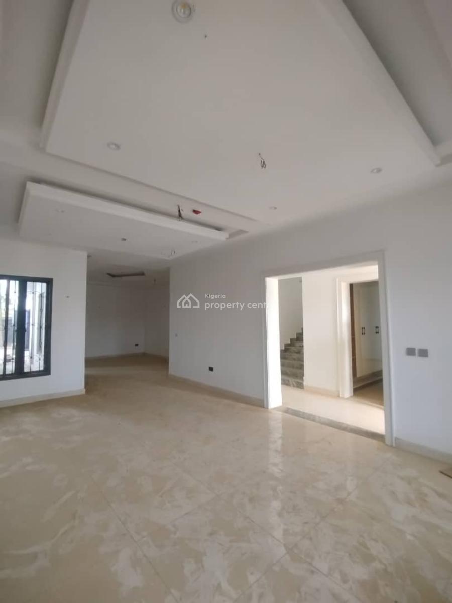 Newly Built 5 Bedroom Terrace Duplex with Bq, By Gilmore, Jahi, Abuja, Terraced Duplex for Rent