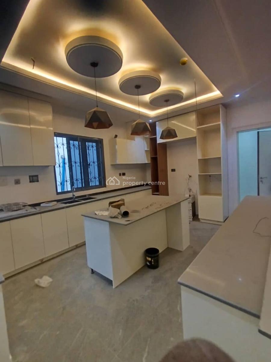 Newly Built 5 Bedroom Terrace Duplex with Bq, By Gilmore, Jahi, Abuja, Terraced Duplex for Rent