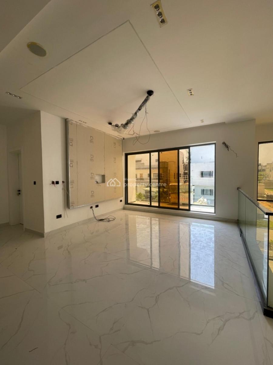 Spacious 6 Bedroom Duplex with a Pool and a Bq, Ikate, Lekki, Lagos, Detached Duplex for Sale