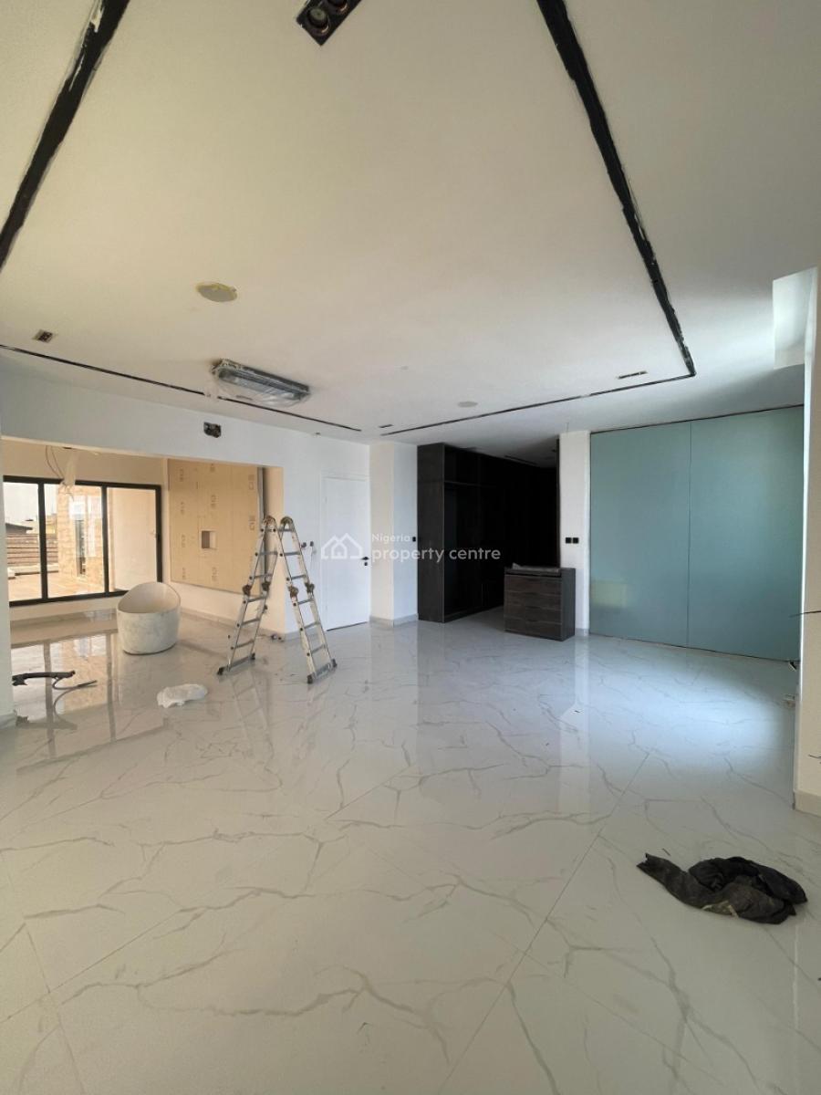 Spacious 6 Bedroom Duplex with a Pool and a Bq, Ikate, Lekki, Lagos, Detached Duplex for Sale