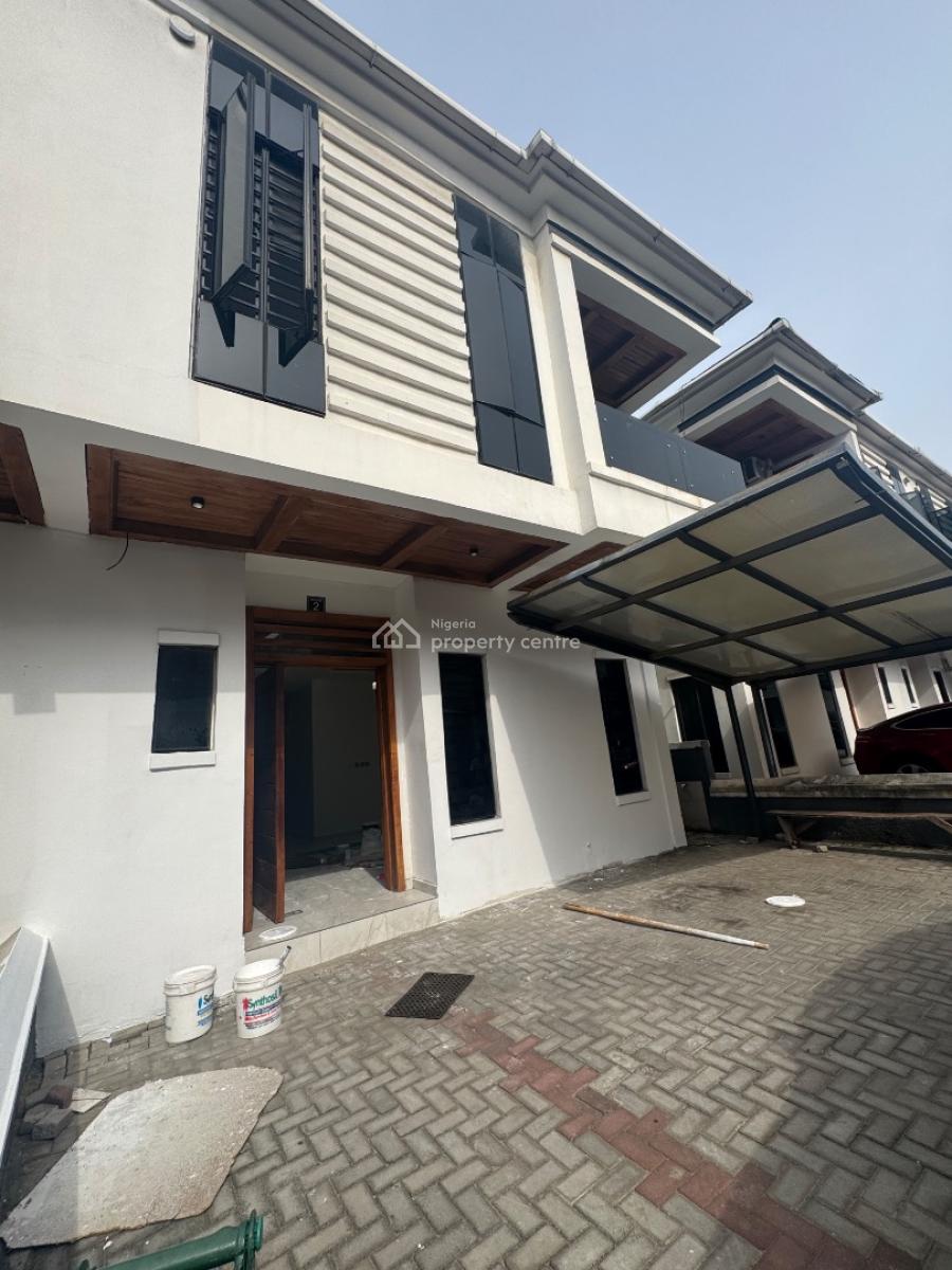 4-bedroom Semi-detached Duplex Available on Orchid Road, Ocean Harbo, Orchid Road, Ocean Harbor, Lekki, Lagos, Semi-detached Duplex for Rent
