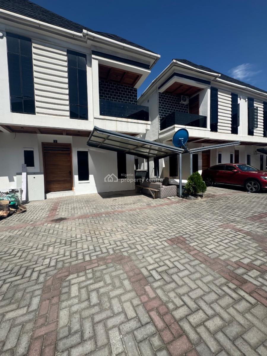 4-bedroom Semi-detached Duplex Available on Orchid Road, Ocean Harbo, Orchid Road, Ocean Harbor, Lekki, Lagos, Semi-detached Duplex for Rent