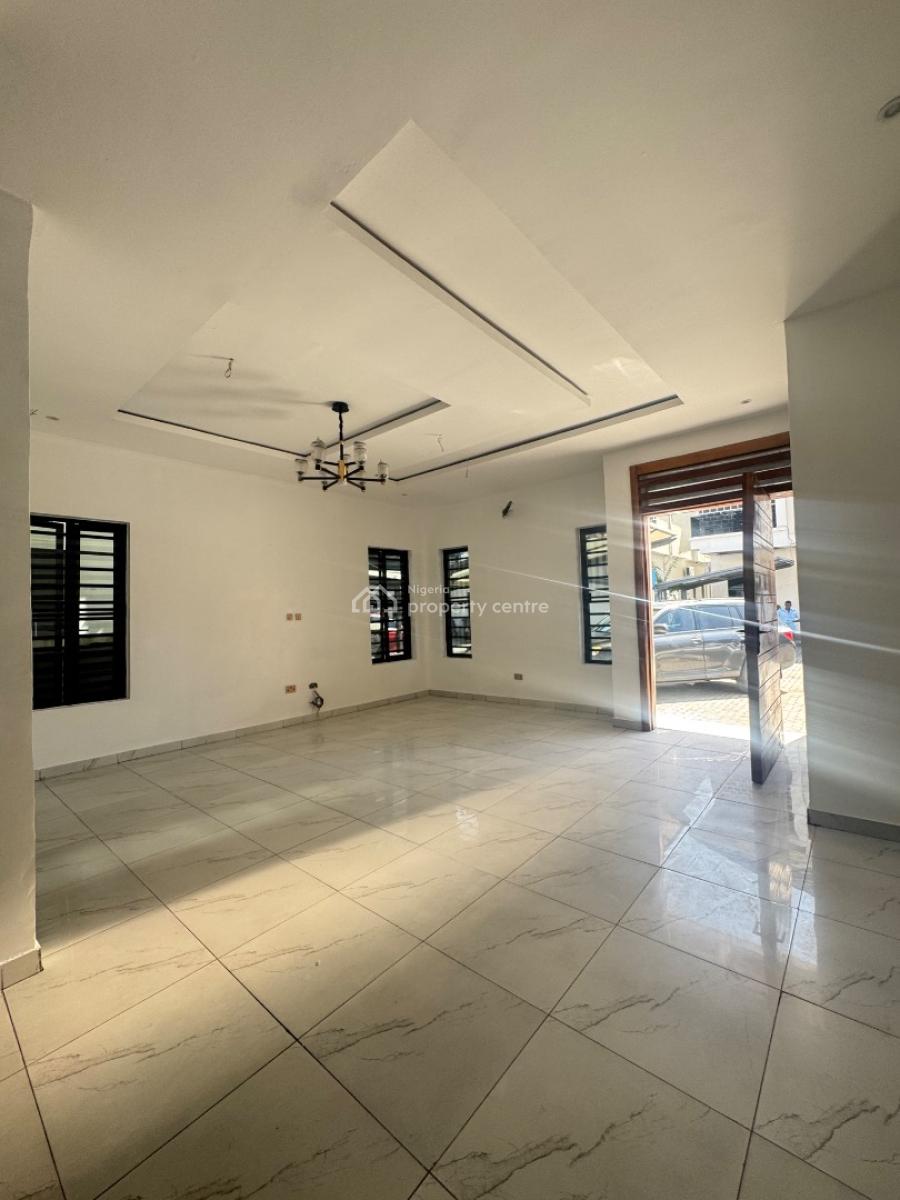 4-bedroom Semi-detached Duplex Available on Orchid Road, Ocean Harbo, Orchid Road, Ocean Harbor, Lekki, Lagos, Semi-detached Duplex for Rent