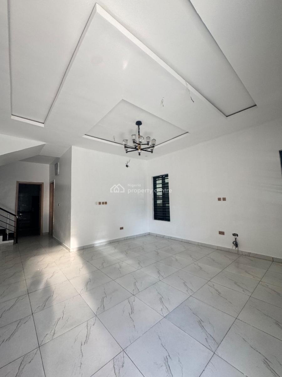 4-bedroom Semi-detached Duplex Available on Orchid Road, Ocean Harbo, Orchid Road, Ocean Harbor, Lekki, Lagos, Semi-detached Duplex for Rent