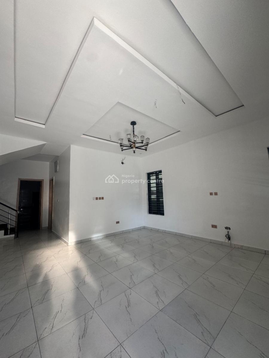4-bedroom Semi-detached Duplex Available on Orchid Road, Ocean Harbo, Orchid Road, Ocean Harbor, Lekki, Lagos, Semi-detached Duplex for Rent