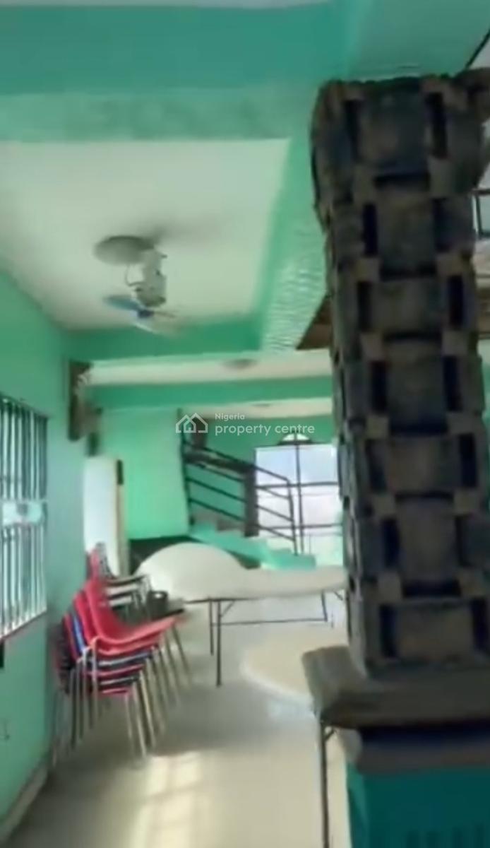 Function Hotel with Event Hall and Swimming Pool, Off Lasu - Iba Expressway By Omolade Bustop, Igando, Alimosho, Lagos, Hotel / Guest House for Sale