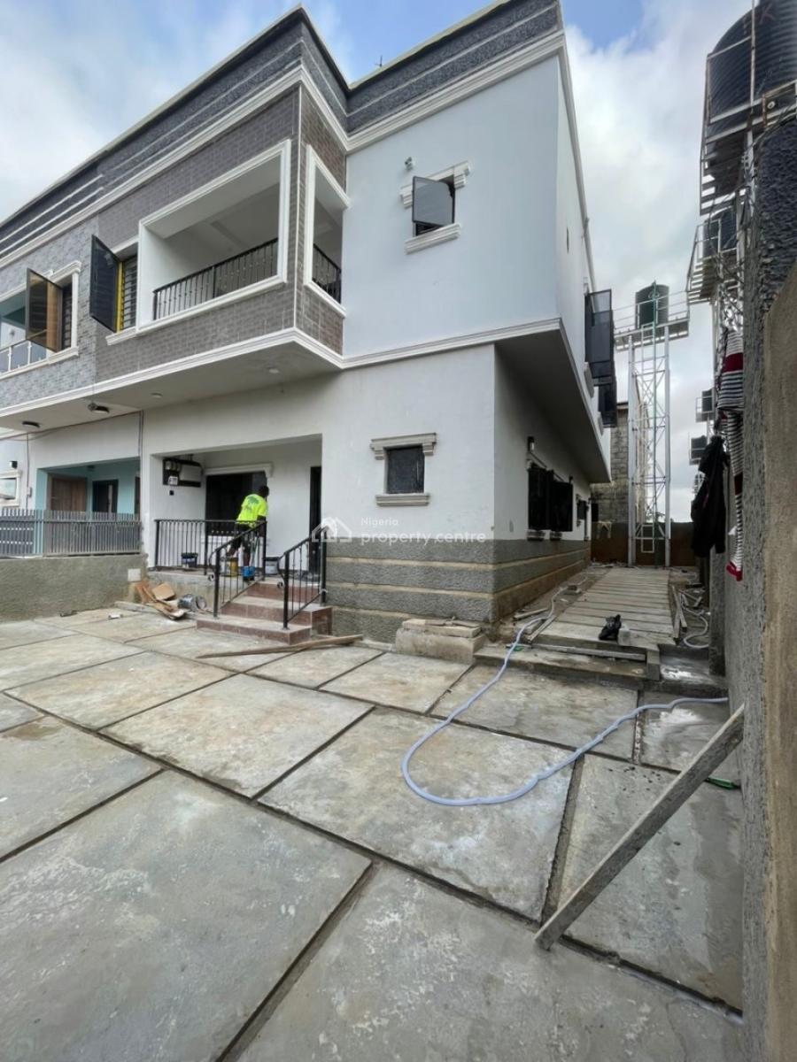 Tastefully Finished 4 Bedroom Semi Detached Duplex, Airport Road, Lugbe District, Abuja, Semi-detached Duplex for Rent