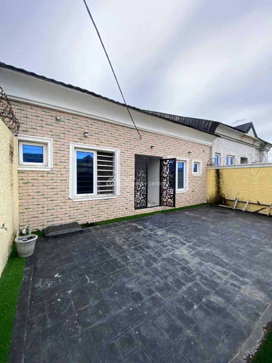 3 Bedroom Bungalow with a Paint House Plus Solar Light, Abraham Adesanya Estate, Ogombo, Ajah, Lagos, Semi-detached Bungalow for Sale