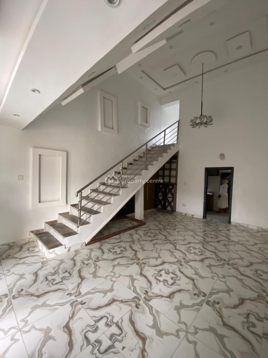 3 Bedroom Bungalow with a Paint House Plus Solar Light, Abraham Adesanya Estate, Ogombo, Ajah, Lagos, Semi-detached Bungalow for Sale