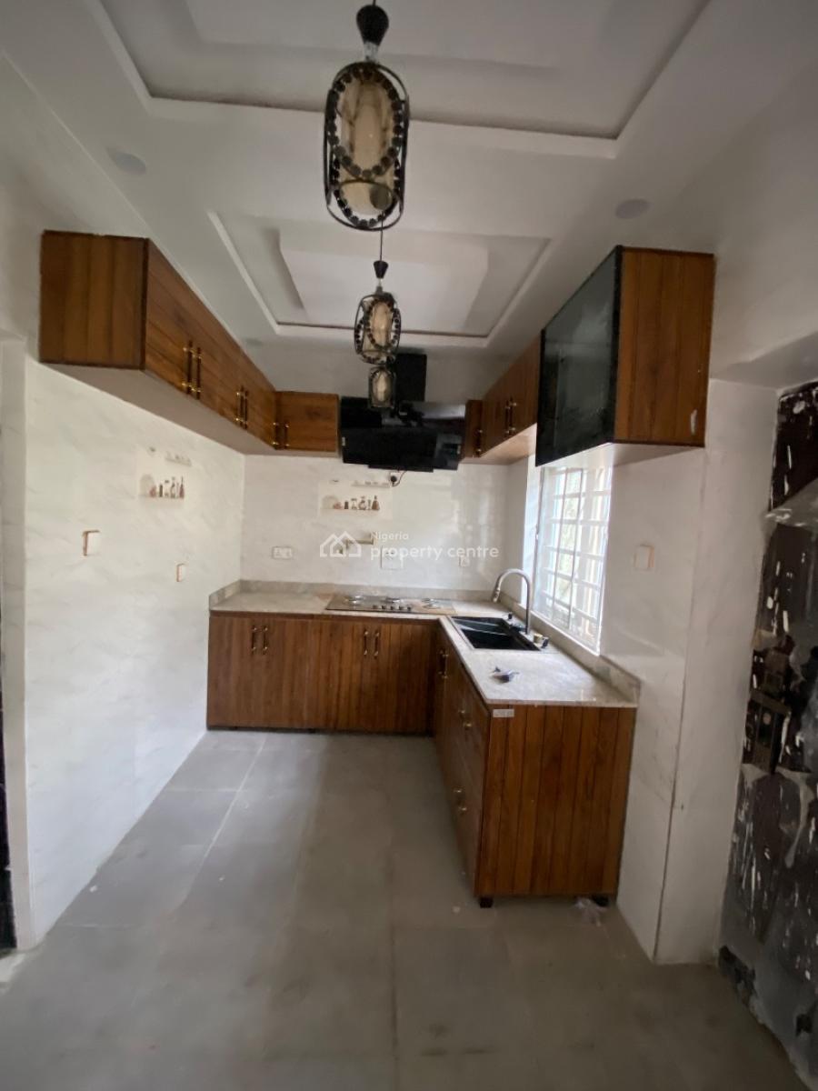 3 Bedroom Bungalow with a Paint House Plus Solar Light, Abraham Adesanya Estate, Ogombo, Ajah, Lagos, Semi-detached Bungalow for Sale