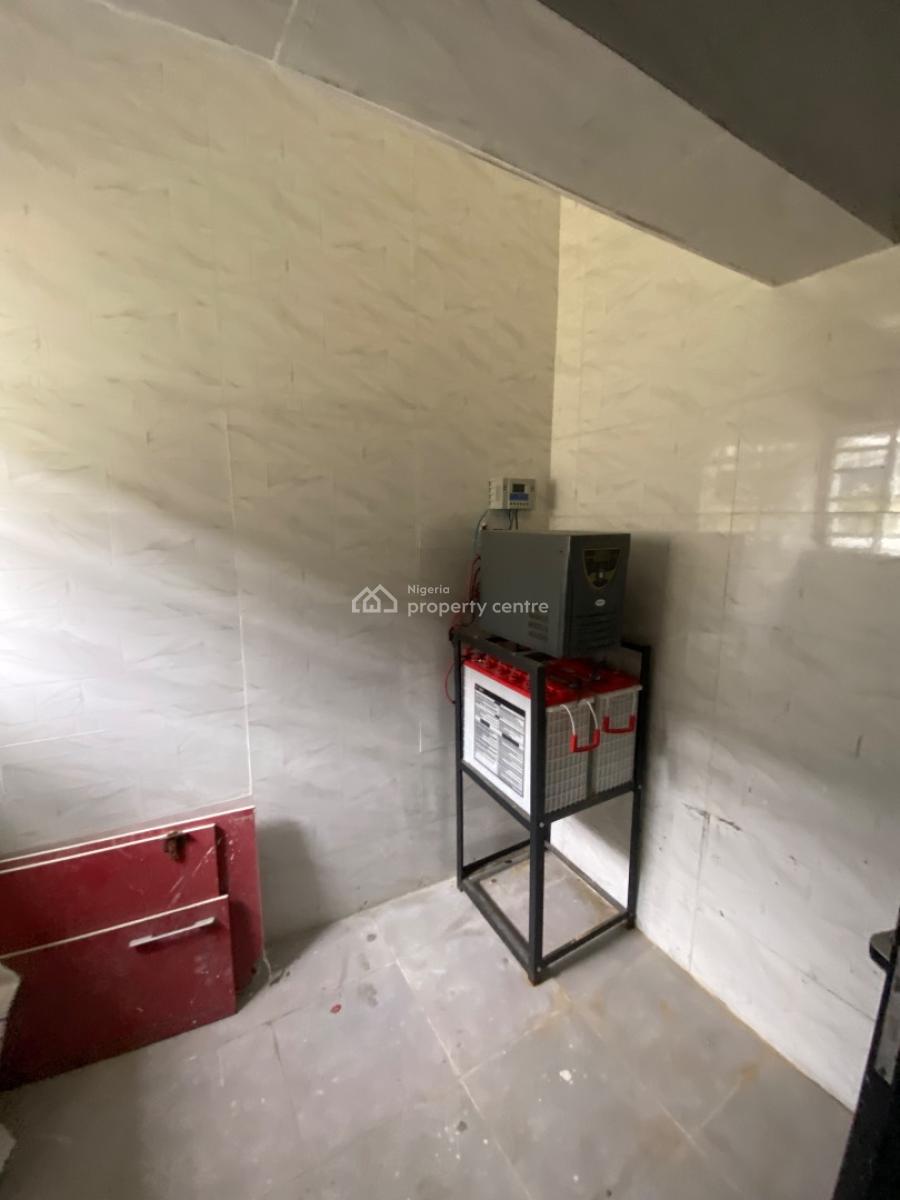 3 Bedroom Bungalow with a Paint House Plus Solar Light, Abraham Adesanya Estate, Ogombo, Ajah, Lagos, Semi-detached Bungalow for Sale